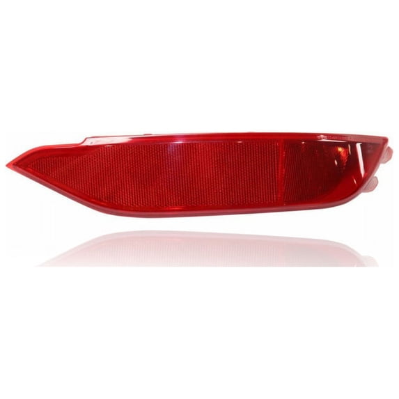 Bumper Cover Reflector - Compatible/Replacement for '16-18 Hyundai Tucson - Rear - Right Hand - Passenger - 92406D3050 - CAPA