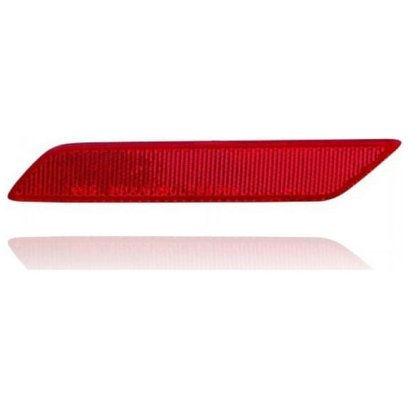 Bumper Cover Reflector - DEPO Compatible/Replacement for '13-15 Honda Civic/Hybrid Sedan - Rear - Left Hand - Driver - 33555TR0A51 - CAPA