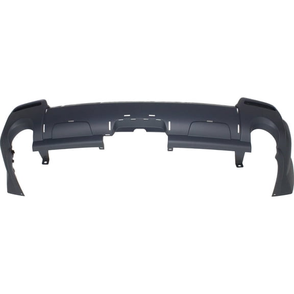 Bumper Cover Textured Rear Lower For 2010-2015 GMC Terrain