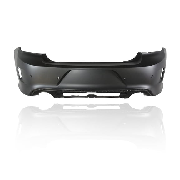 Bumper Cover for 15-18 Charger RT 19-23 GT/RT Rear W/Sensor Hole 5PP50TZZAD CAPA