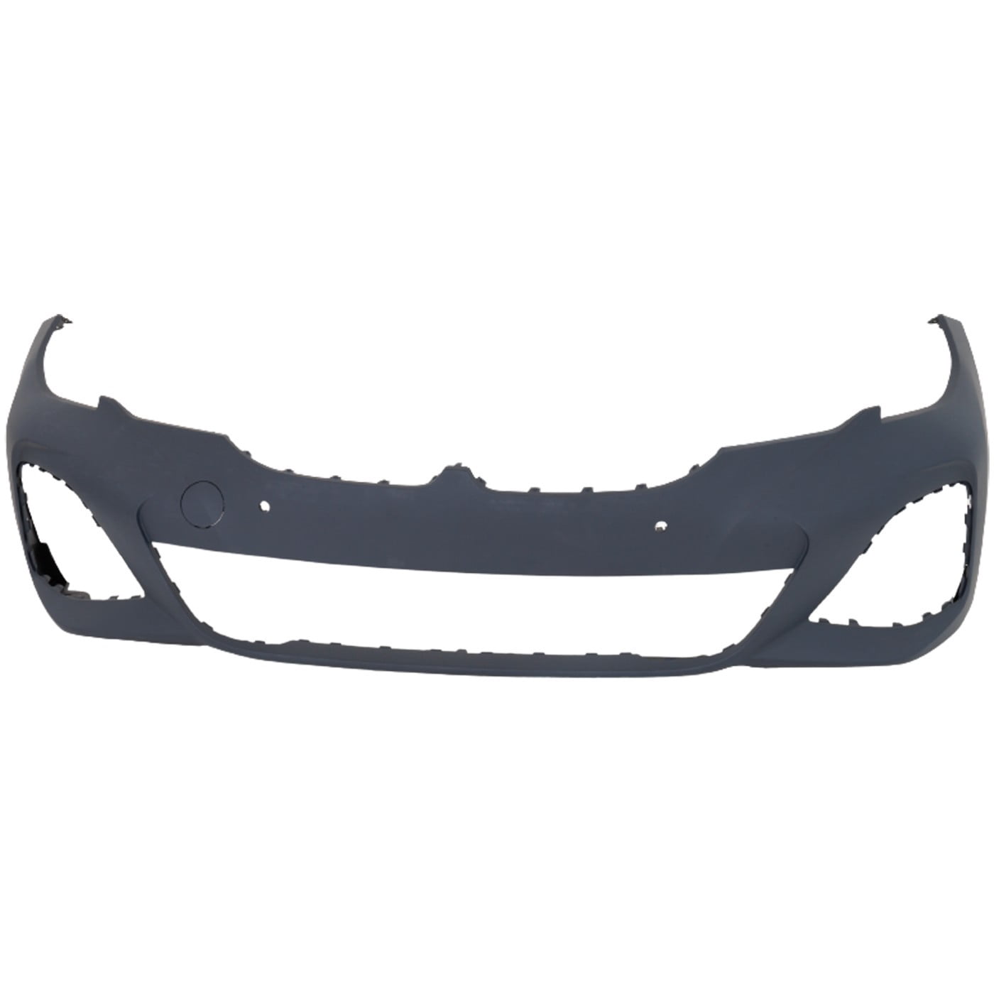 Front Bumper Cover Primed – Fits 2019-2022 Mercedes C300 W/ AMG & Park Assist (No Camera)