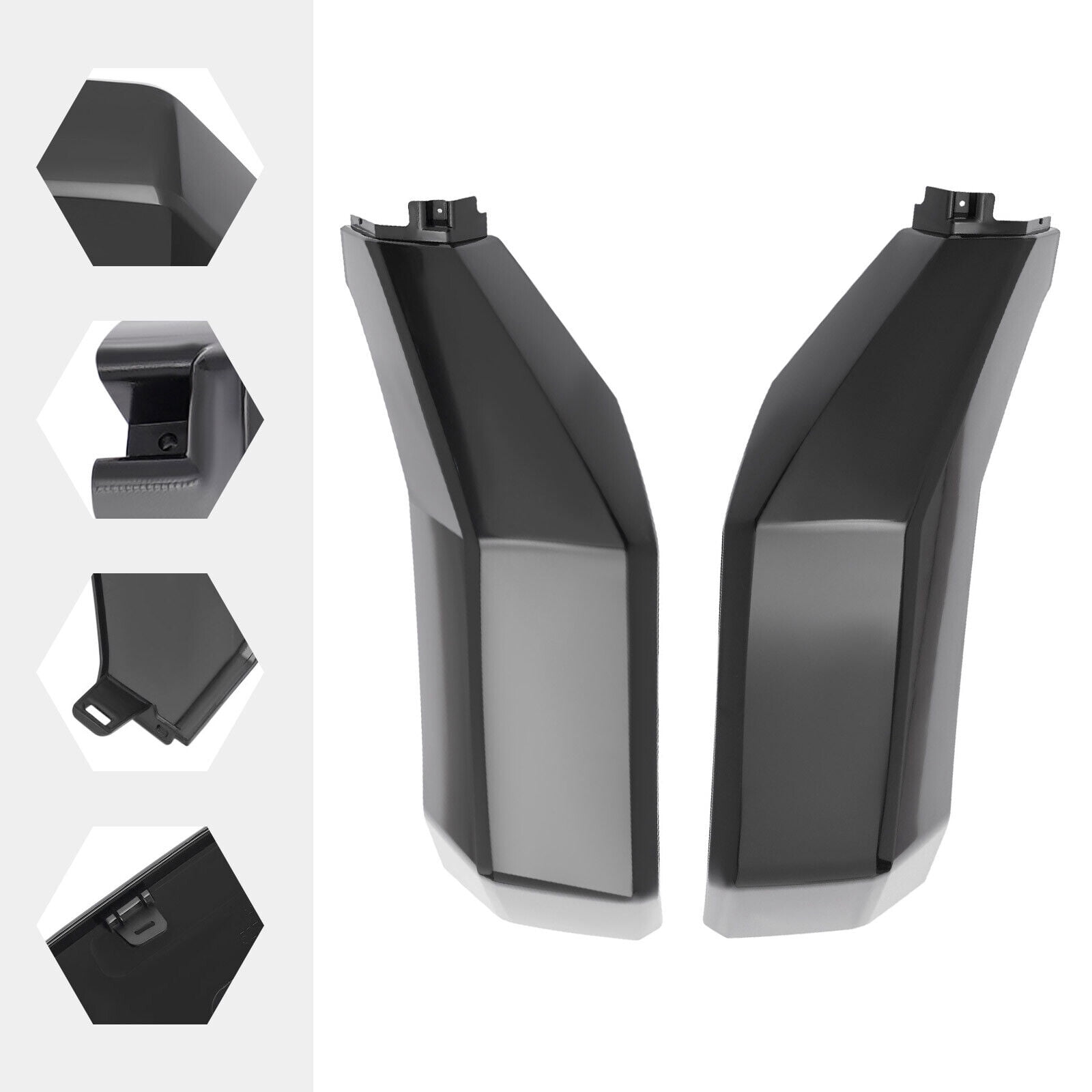 Bumper Covers for Toyota Tundra 2022 2023 Bumper Right Cap Cover