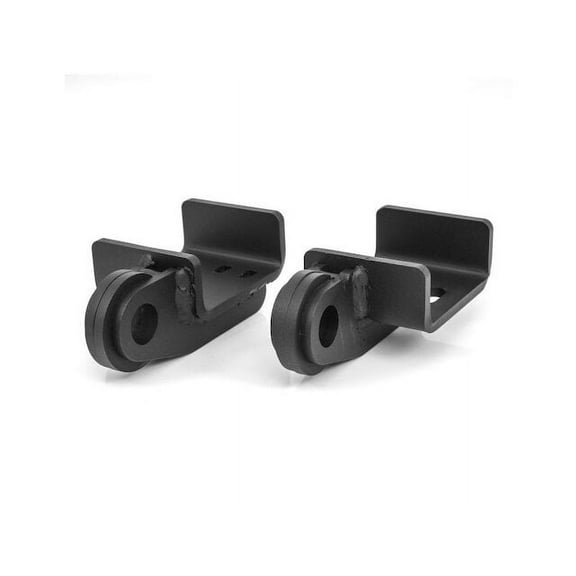 Bumper D-Ring Mount - Compatible with 2009 - 2020 Toyota Tacoma 2010 2011 2012 2013 2014 2015 2016 2017 2018 2019