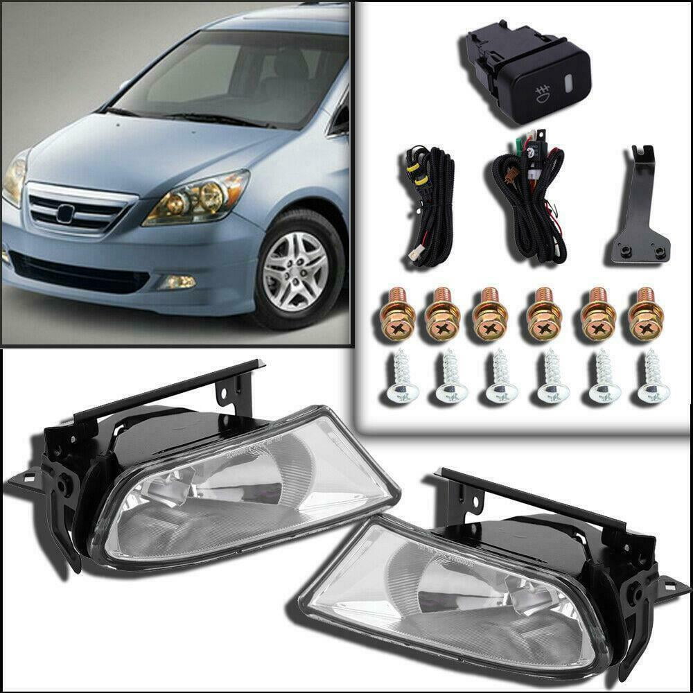 Front Bumper Fog Lights – Chrome Housing With H11 Bulbs – Left & Right For 2015-2016 Nissan Juke