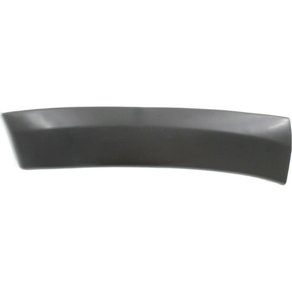 Bumper End Cap For 06-12 RAV4 Extension Rear Passenger Plastic Primed