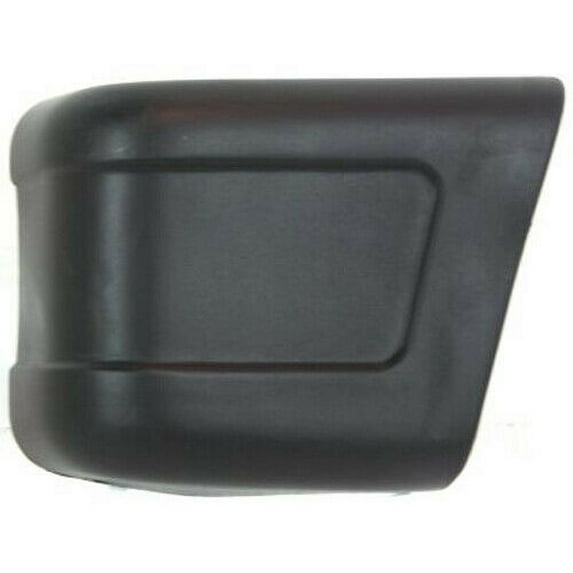 Bumper End Cap For 1986-1995 Suzuki Samurai Front Left Side Primed Plastic