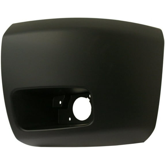 Bumper End Cap For 2007-2013 Silverado 1500 Front Left Fog Light Hole Primed