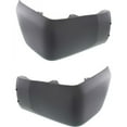 thumbnail image 1 of Bumper End Caps Set For 2014-2018 Toyota Tundra Rear with Plastic Bumper, 1 of 4