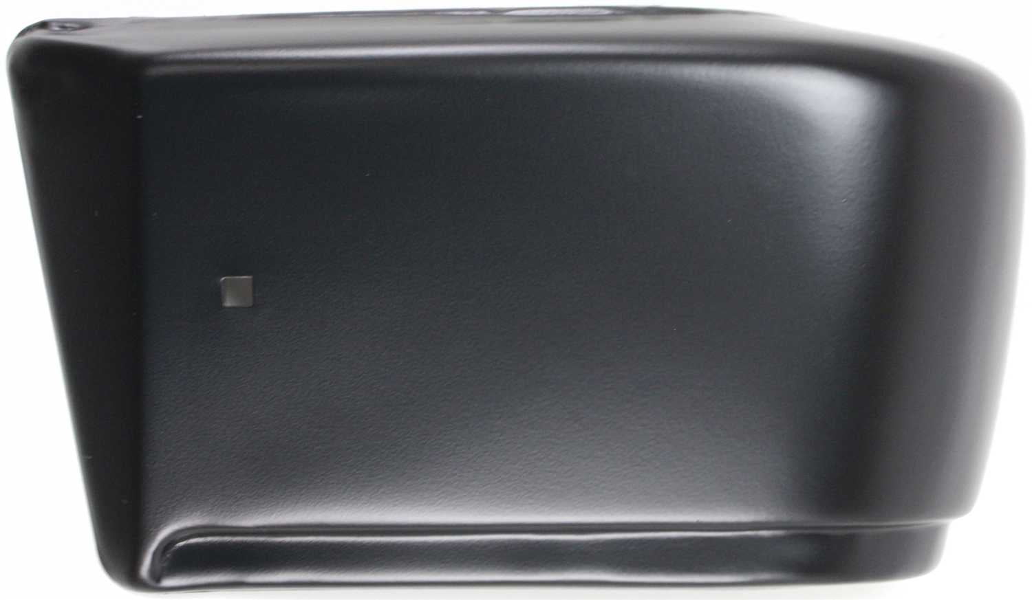 Bumper End Compatible With 1983-1986 Nissan 720 Front, Right Passenger Steel Primed