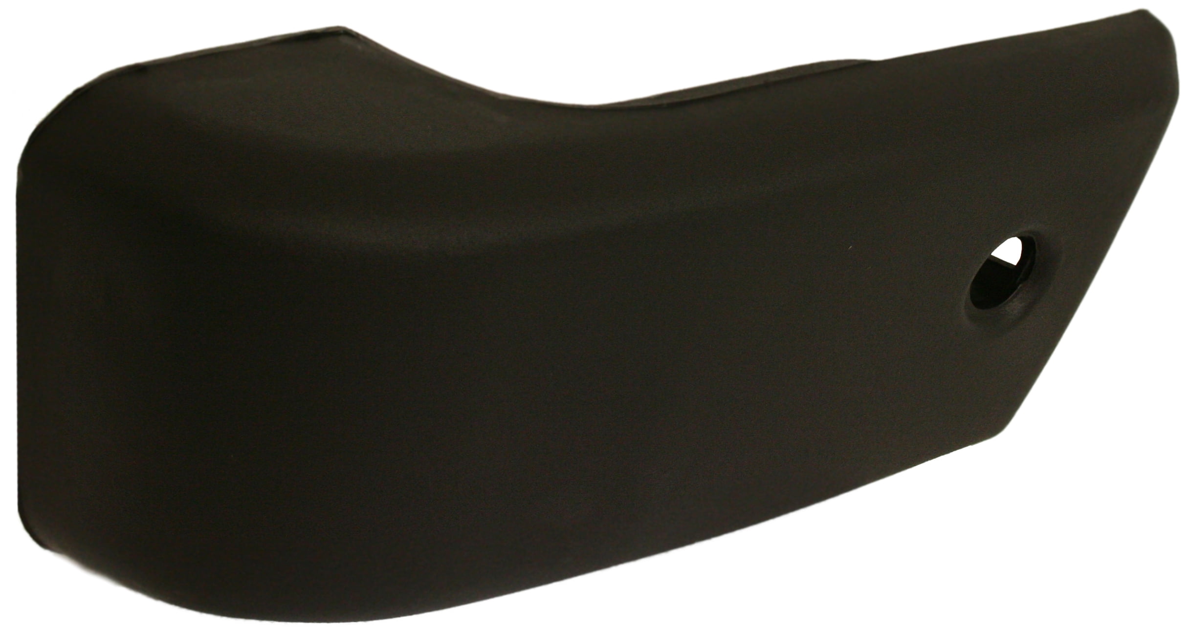Bumper End Compatible With 1984-1988 Toyota Pickup Front, Left Driver Plastic Primed