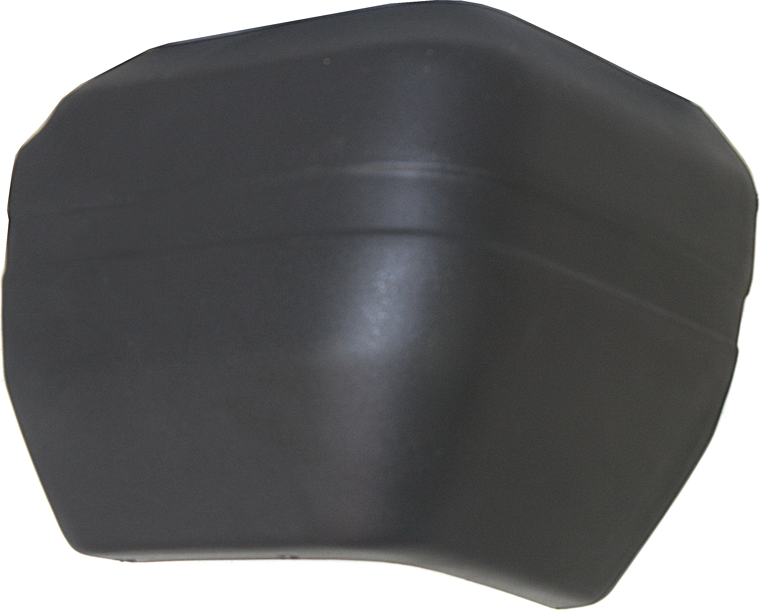 Bumper End Compatible With 1984-1996 Jeep Cherokee 1984-1990 Wagoneer Rear, Left Driver Plastic Textured