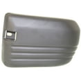 thumbnail image 1 of Bumper End Compatible With 1989-1991 Isuzu Trooper Rear, Left Driver Plastic Primed, 1 of 3