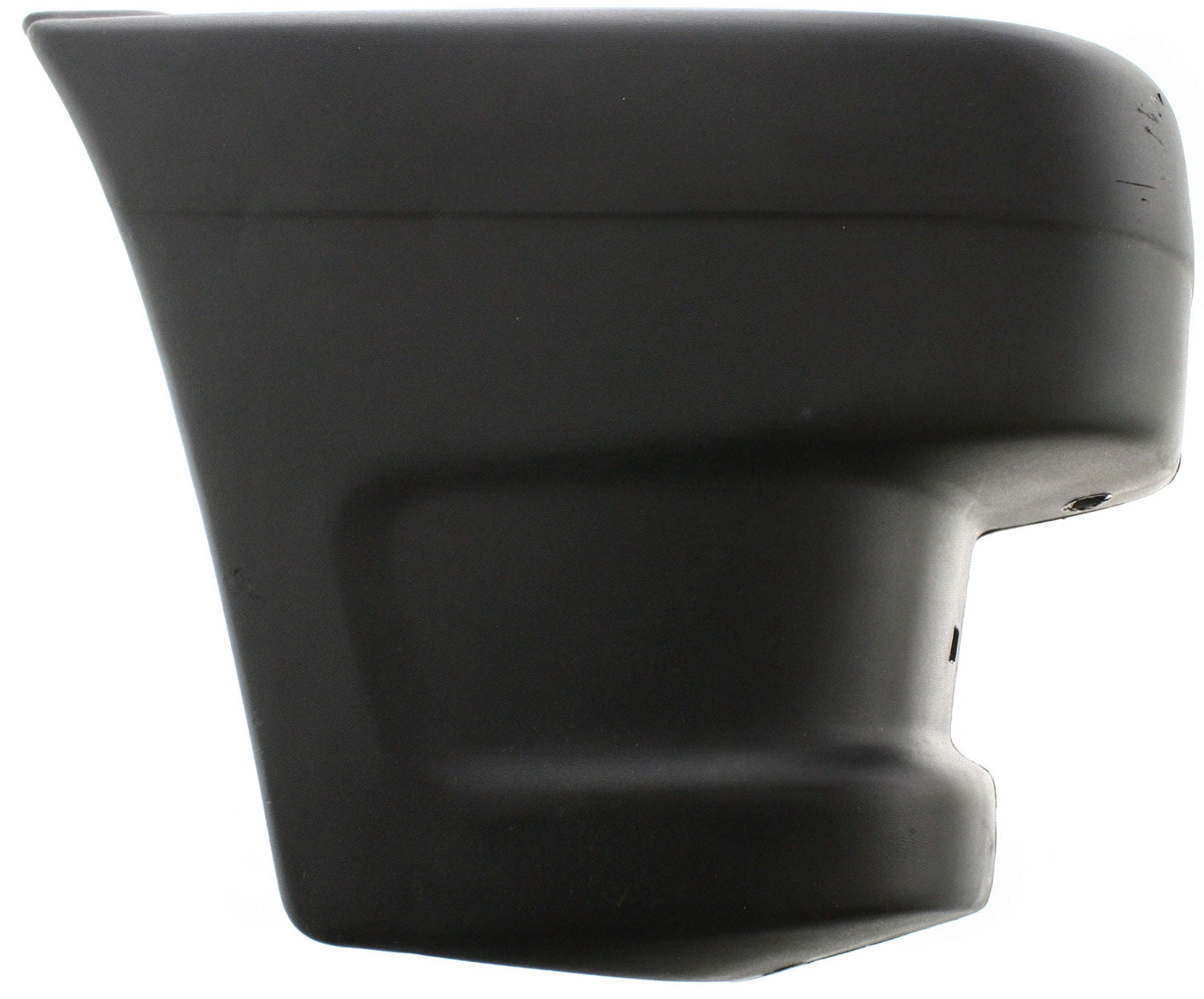 Bumper End Compatible With 1990-1993 Mazda B2200 B2600 Front, Right Passenger Plastic Primed