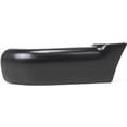 thumbnail image 1 of Bumper End Compatible With 1994-1997 Chevrolet S10 GMC Sonoma Front, Left Driver Plastic Primed, 1 of 3