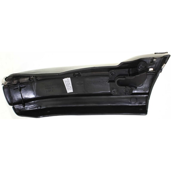Bumper End Compatible With 1994-1997 Chevrolet S10 GMC Sonoma Front, Right Passenger Plastic Primed