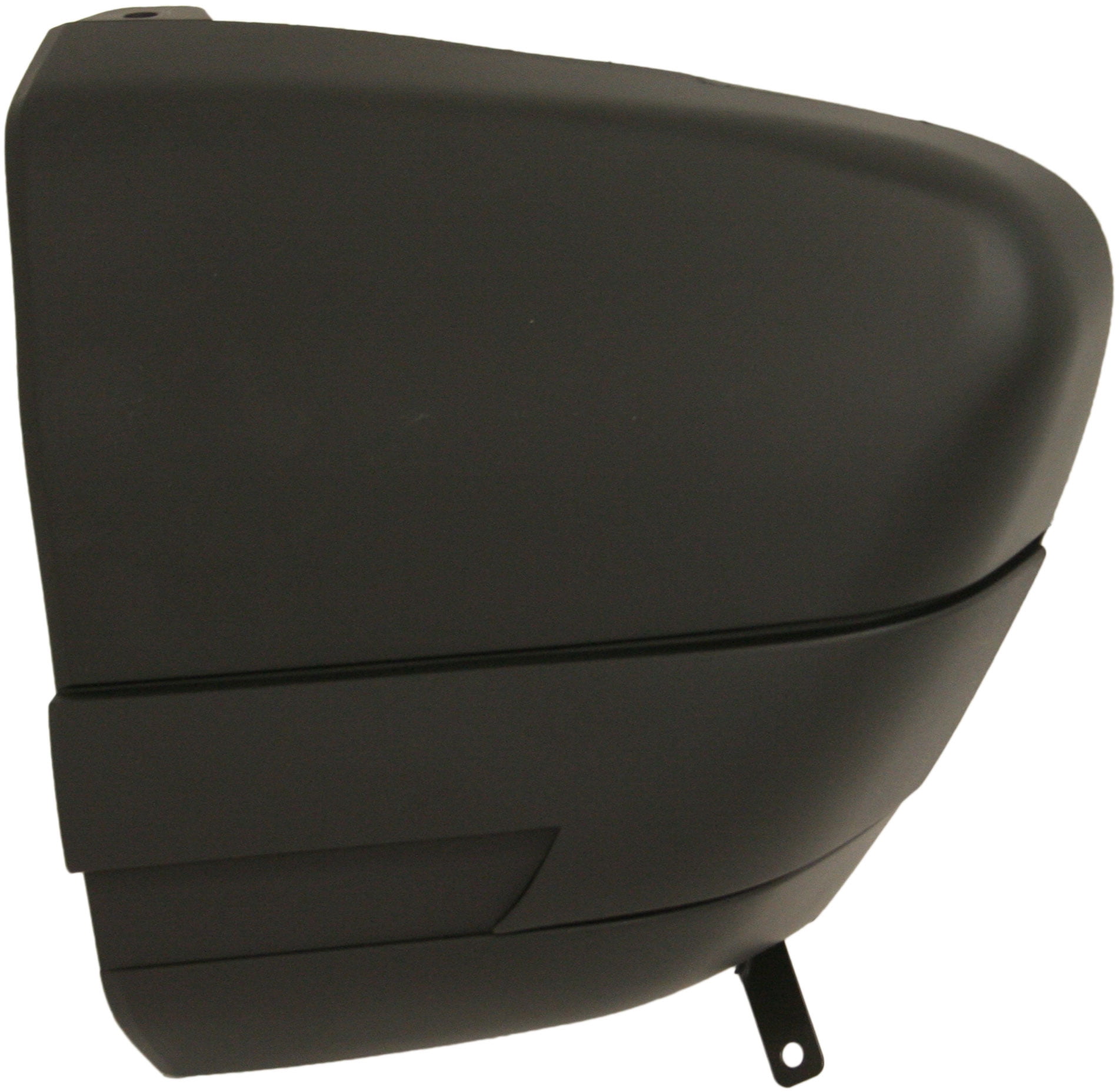 Bumper End Compatible With 1994-1997 Chevrolet S10 GMC Sonoma Rear, Right Passenger Plastic Primed