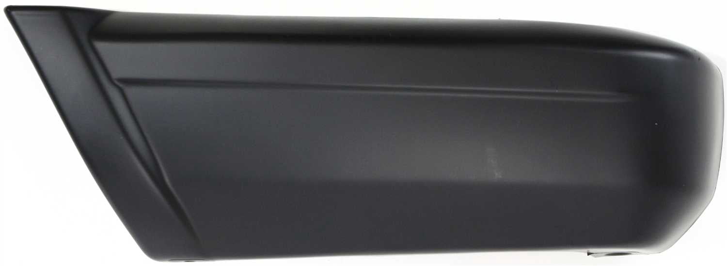 Bumper End Compatible With 1997-1999 Jeep Cherokee Rear, Left Driver Plastic Primed