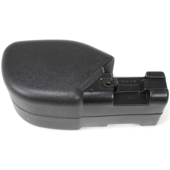 Bumper End Compatible With 1997-2006 Jeep Wrangler Front, Left Driver Plastic Primed