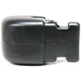 thumbnail image 1 of Bumper End Compatible With 1997-2006 Jeep Wrangler Rear, Left Driver Plastic Primed, 1 of 1
