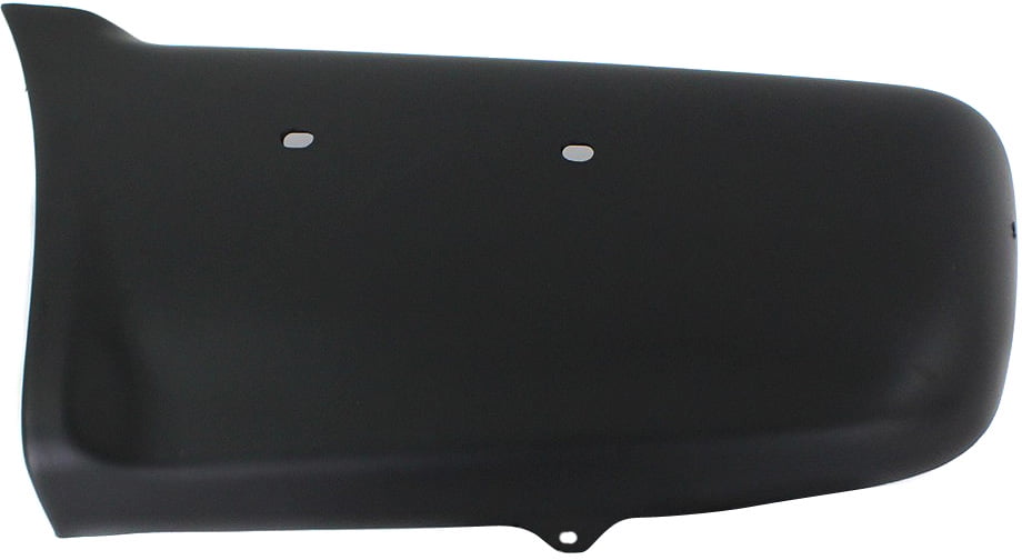 Bumper End Compatible With 1998-2004 Chevrolet Blazer Rear, Left Driver Plastic Primed
