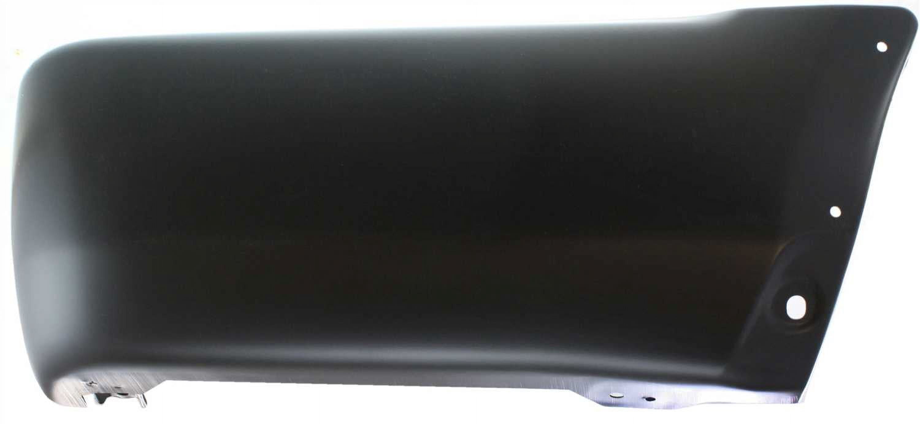 Bumper End Compatible With 1999-2002 Toyota 4Runner Rear, Right Passenger Steel Primed