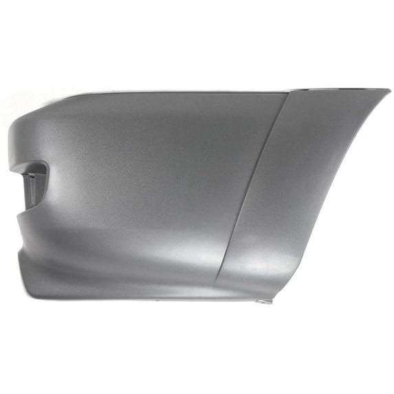 Bumper End Compatible With 2003-2005 Toyota 4Runner Rear, Right Passenger Plastic Textured