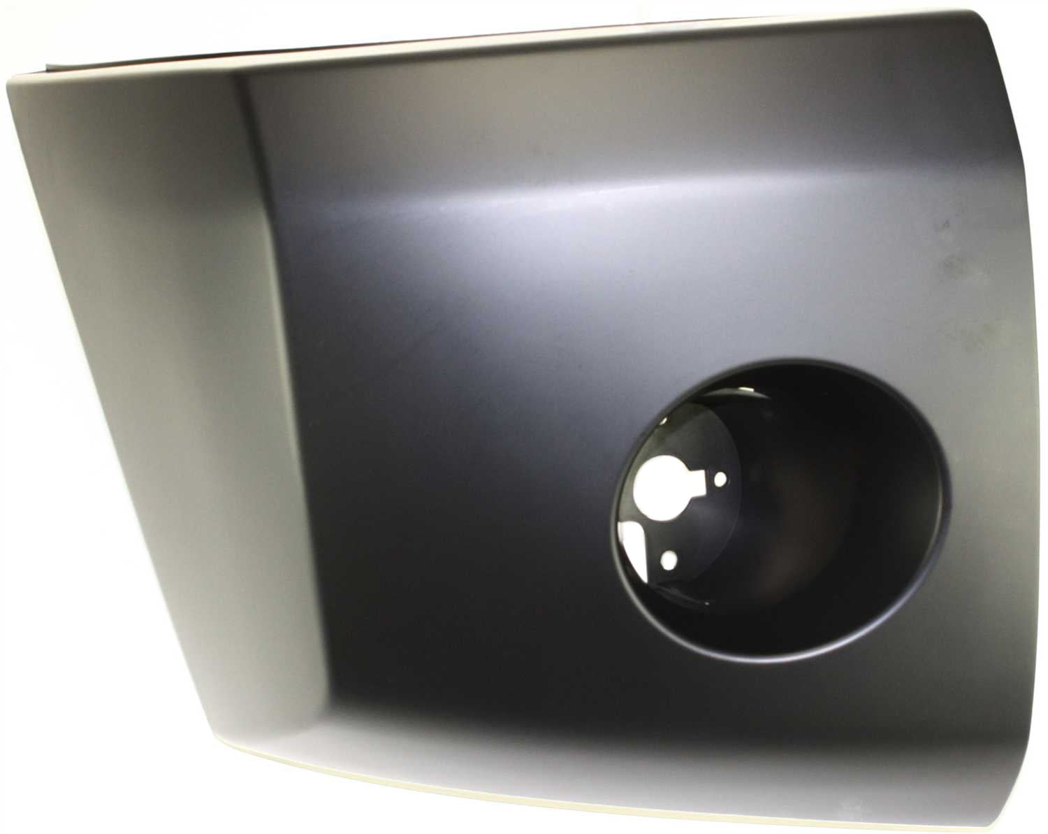 Bumper End Compatible With 2004-2007 Nissan Titan 2005-2007 Armada Front, Right Passenger Plastic Primed