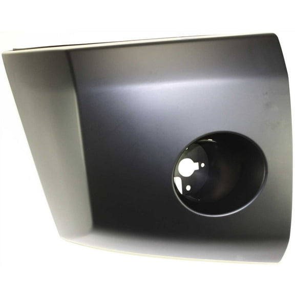 Bumper End Compatible With 2004-2007 Nissan Titan 2005-2007 Armada Front, Right Passenger Plastic Primed