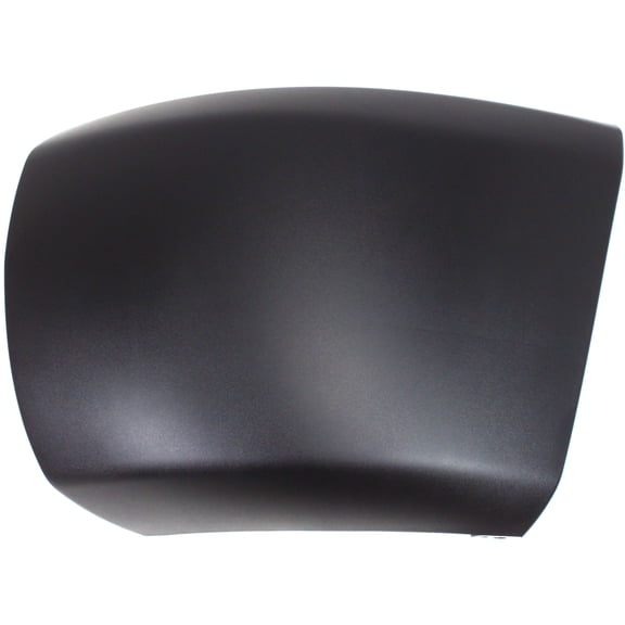 Bumper End Compatible With 2007-2013 Chevrolet Silverado 1500 Front, Left Driver Plastic Textured CAPA Certified