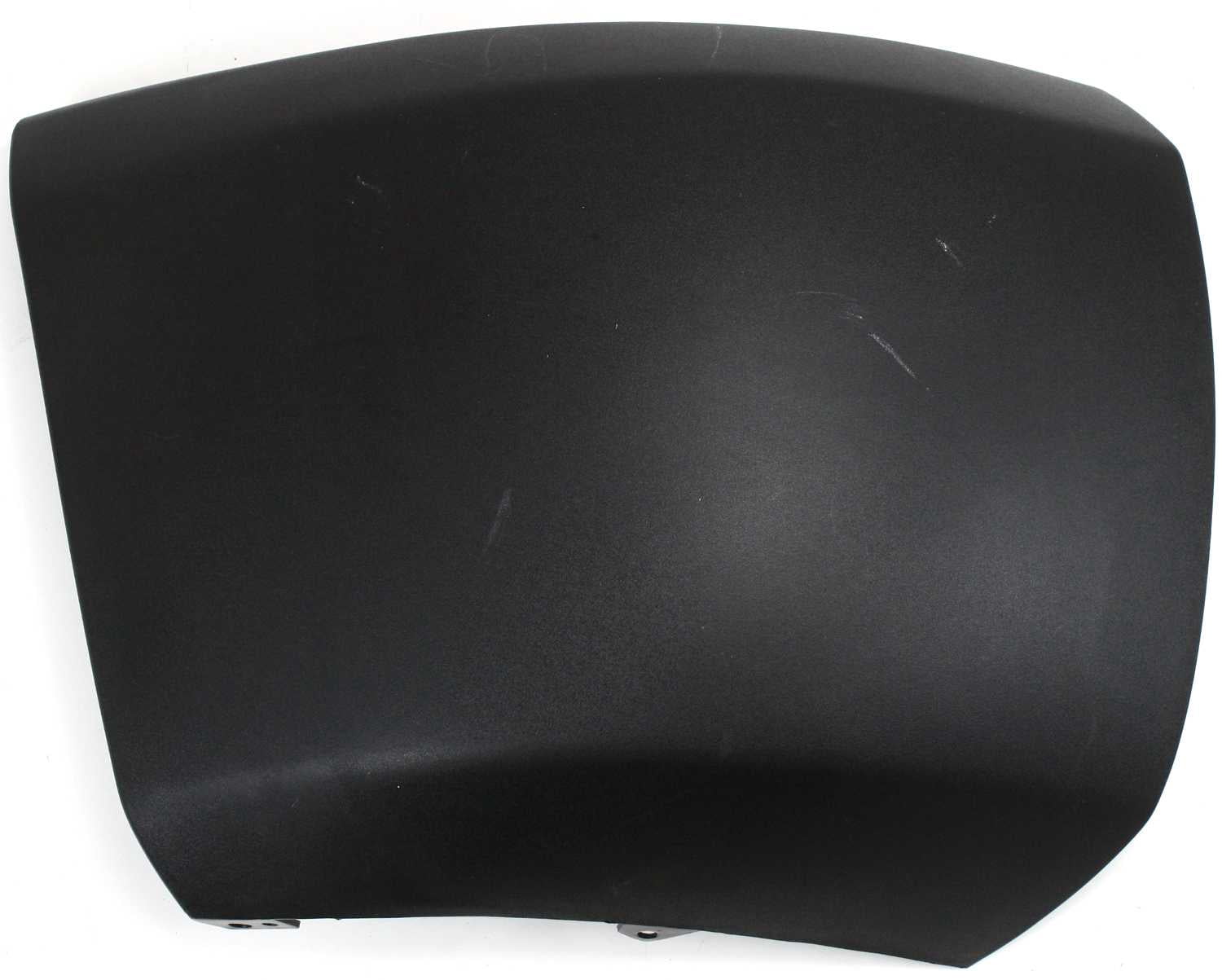 Bumper End Compatible With 2007-2013 Chevrolet Silverado 1500 Front, Right Passenger Plastic Textured CAPA Certified