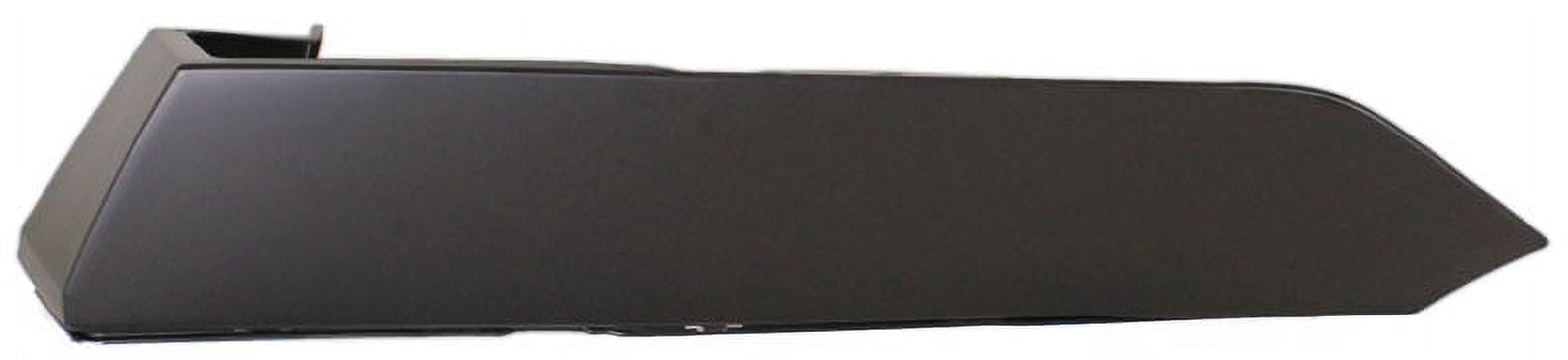 Bumper End Compatible With 2007-2017 Ford Expedition Rear, Right Passenger Plastic Primed