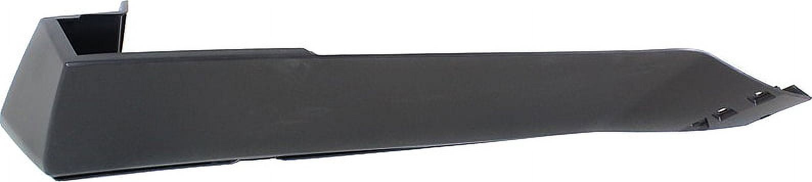 Bumper End Compatible With 2007-2017 Ford Expedition Rear, Right Passenger Plastic Primed