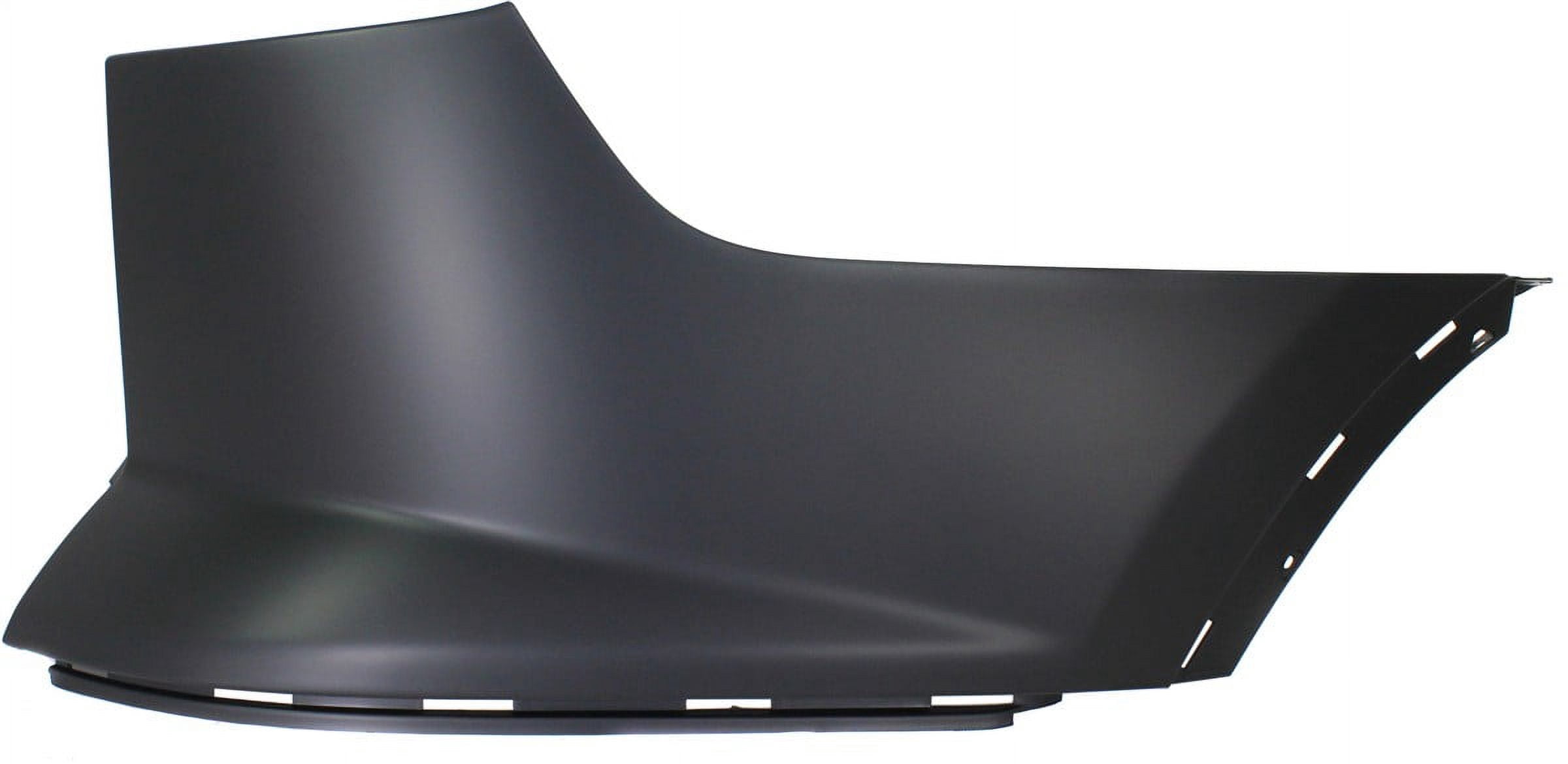 Bumper End Compatible With 2008-2012 Buick Enclave Rear, Right Passenger Plastic Primed