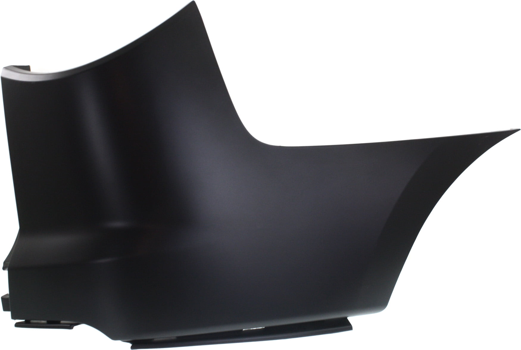 Bumper End Compatible With 2009-2012 Chevrolet Traverse Rear, Right Passenger Plastic Primed