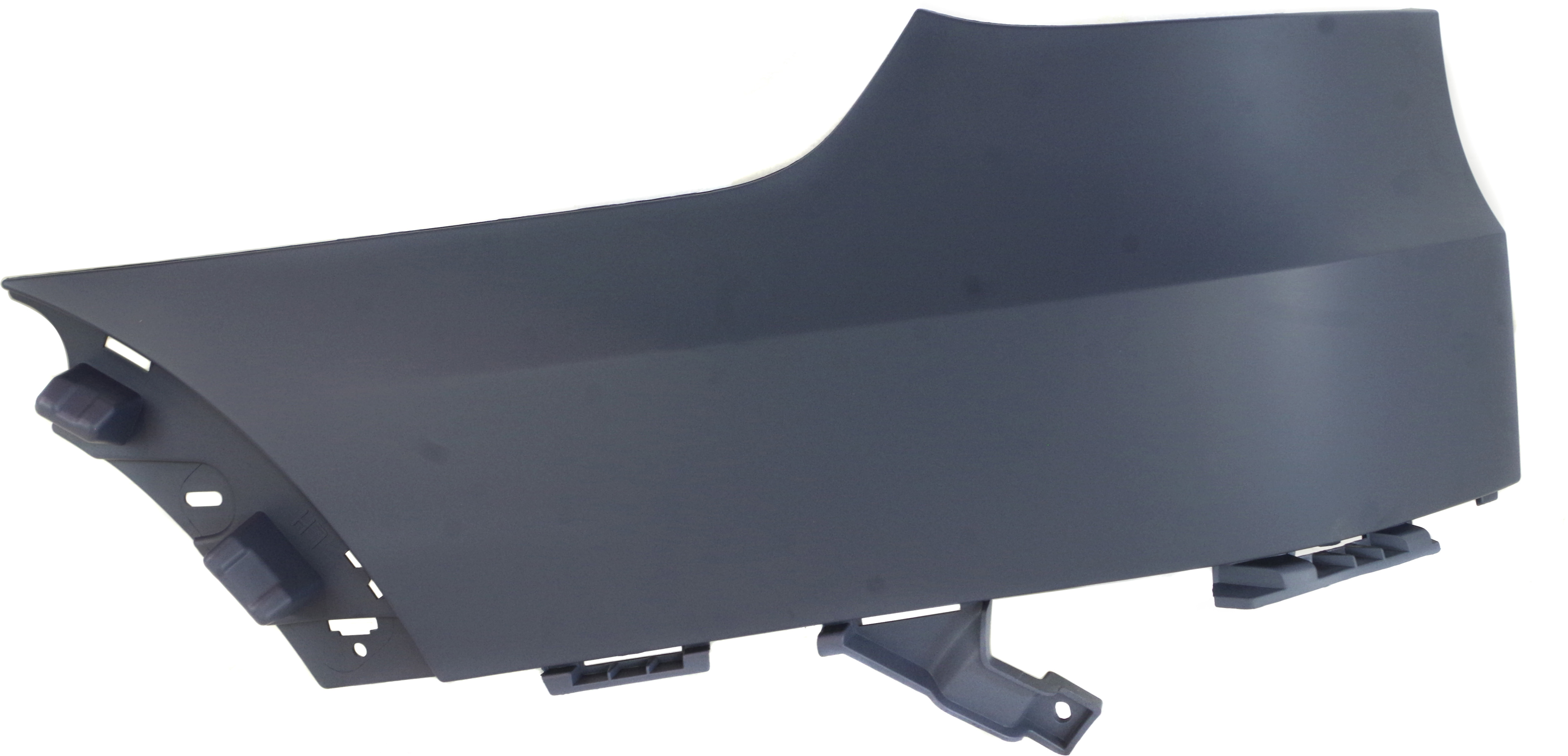 Bumper End Compatible With 2010-2013 BMW X5 Rear, Right Passenger Plastic Primed