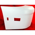 thumbnail image 1 of Bumper End Compatible With 2010-2013 Ford Transit Connect Rear, Left Driver Plastic Primed, 1 of 3