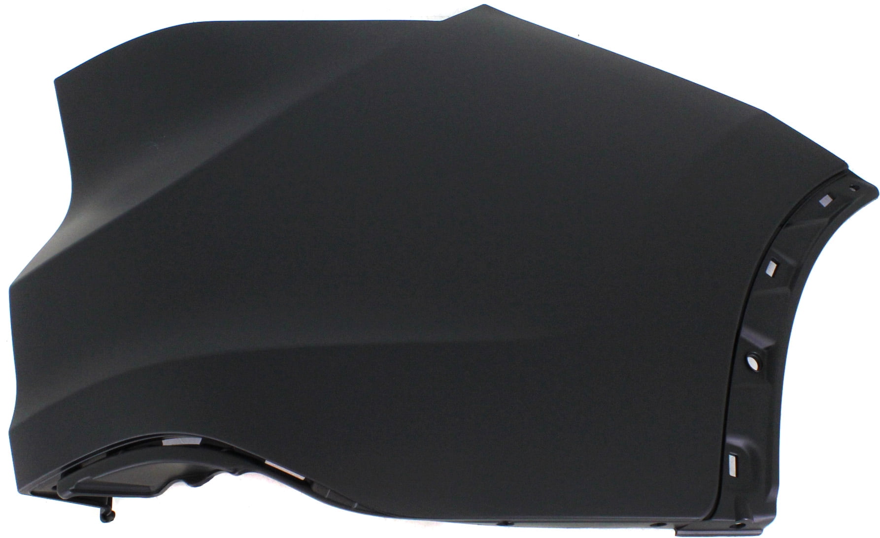 Bumper End Compatible With 2012-2014 Honda CR-V Rear, Right Passenger Side, Upper Plastic Primed