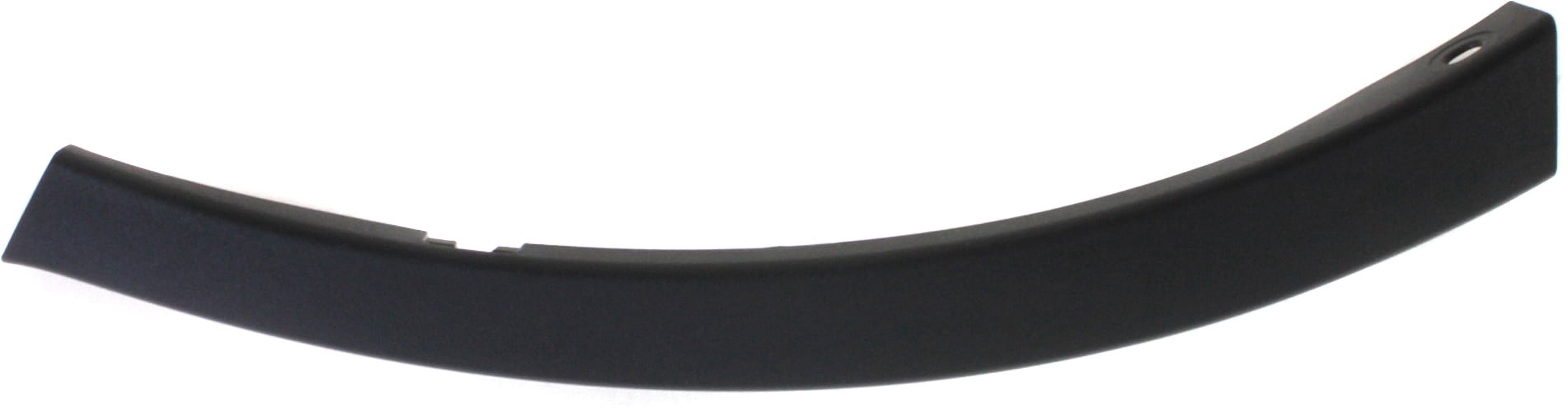 Bumper End Compatible With 2013-2015 Toyota RAV4 Front, Right Passenger Plastic Textured
