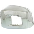 thumbnail image 1 of Bumper End Compatible With 2014-2021 Toyota Tundra Front, Right Passenger Steel Chrome, 1 of 3