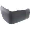 thumbnail image 1 of Bumper End Compatible With 2014-2021 Toyota Tundra Rear, Right Passenger Plastic Textured, 1 of 3