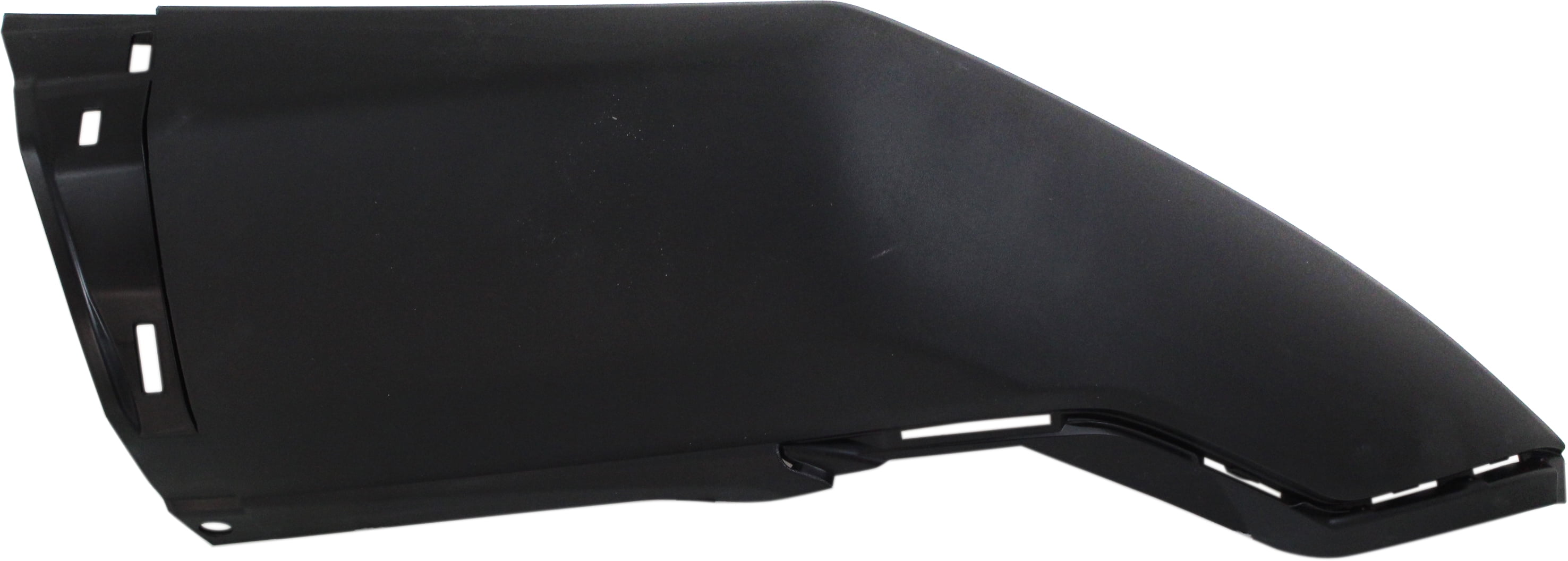 Bumper End Compatible With 2015-2016 Honda CR-V Rear, Left Driver Plastic Textured