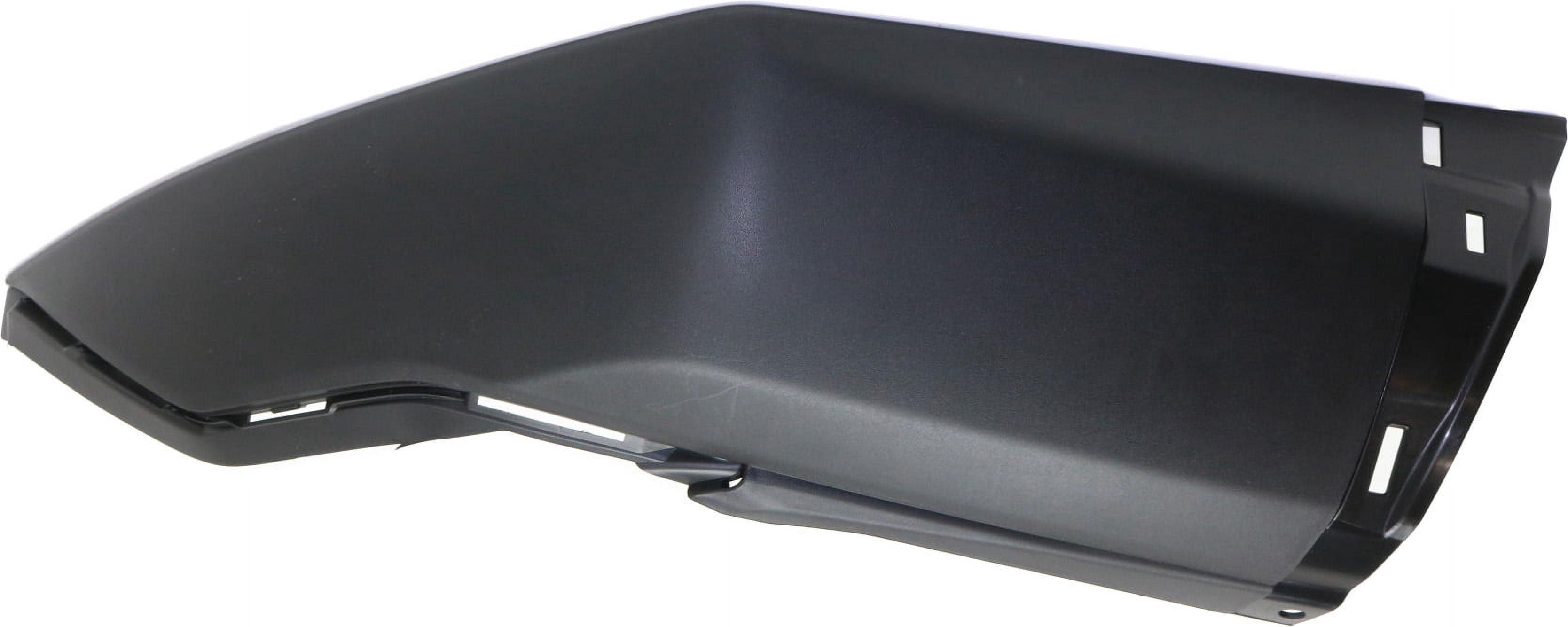 Bumper End Compatible With 2015-2016 Honda CR-V Rear, Right Passenger Plastic Textured