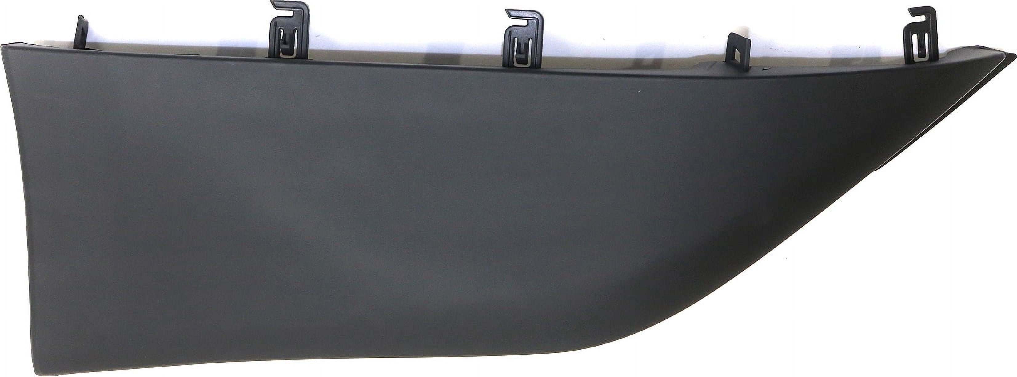 Bumper End Compatible With 2016-2018 Toyota Prius Rear, Left Driver Plastic Primed