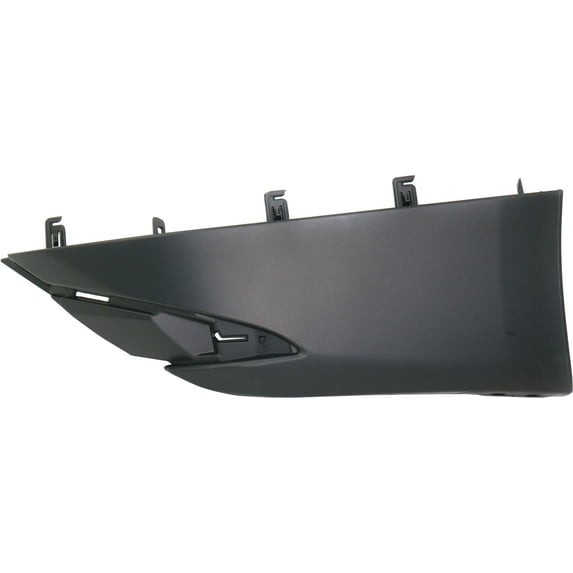 Bumper End Compatible With 2016-2018 Toyota Prius Rear, Right Passenger Plastic Primed CAPA Certified