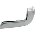 thumbnail image 1 of Bumper End Compatible With 2016-2021 Toyota Tacoma Rear, Right Passenger Plastic Chrome, 1 of 3