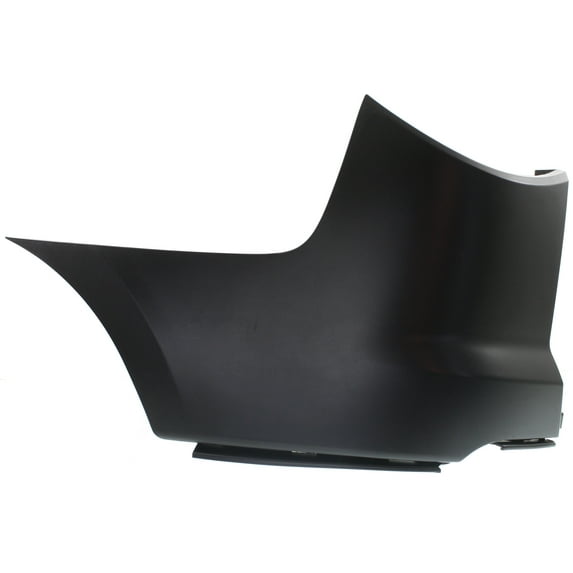Bumper End Compatible with 2009-2012 Chevrolet Traverse Rear, Left Driver Plastic Primed