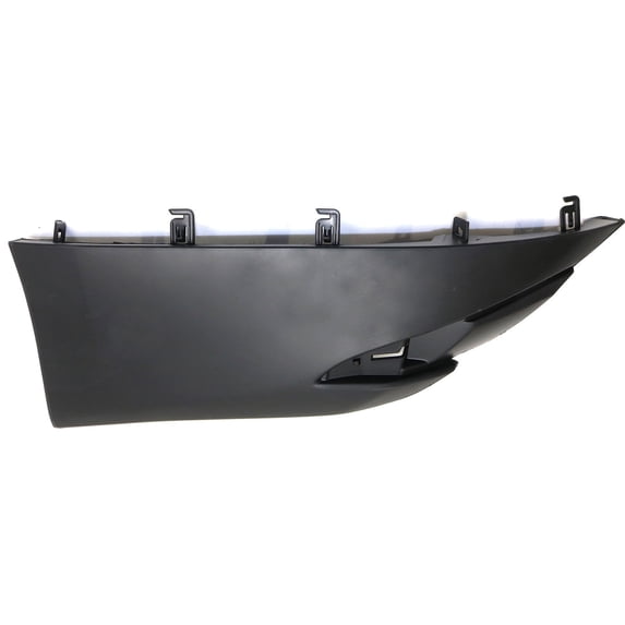 Bumper End Compatible with TOYOTA PRIUS 2016-2018 LH Extension Outer Primed 18 In. Wheels