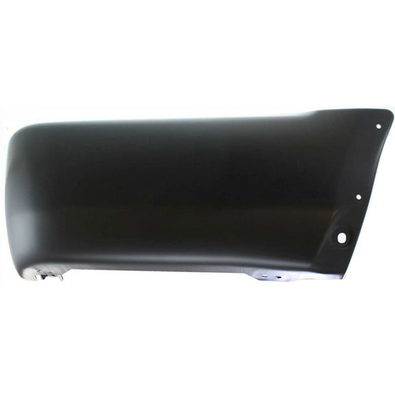 Bumper End Compatible with Toyota 4Runner 1999-2002 RH Primed with Fender Flares Base/SR5/Limited Models