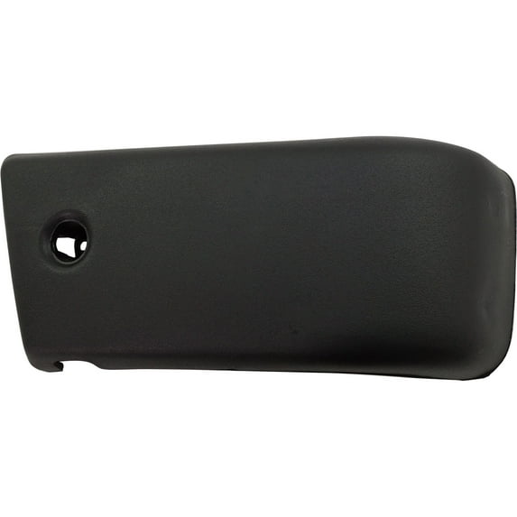 Bumper End Compatible with Toyota Pickup 1984-1988 RH Outer Plastic 2WD 3-Piece Bumper
