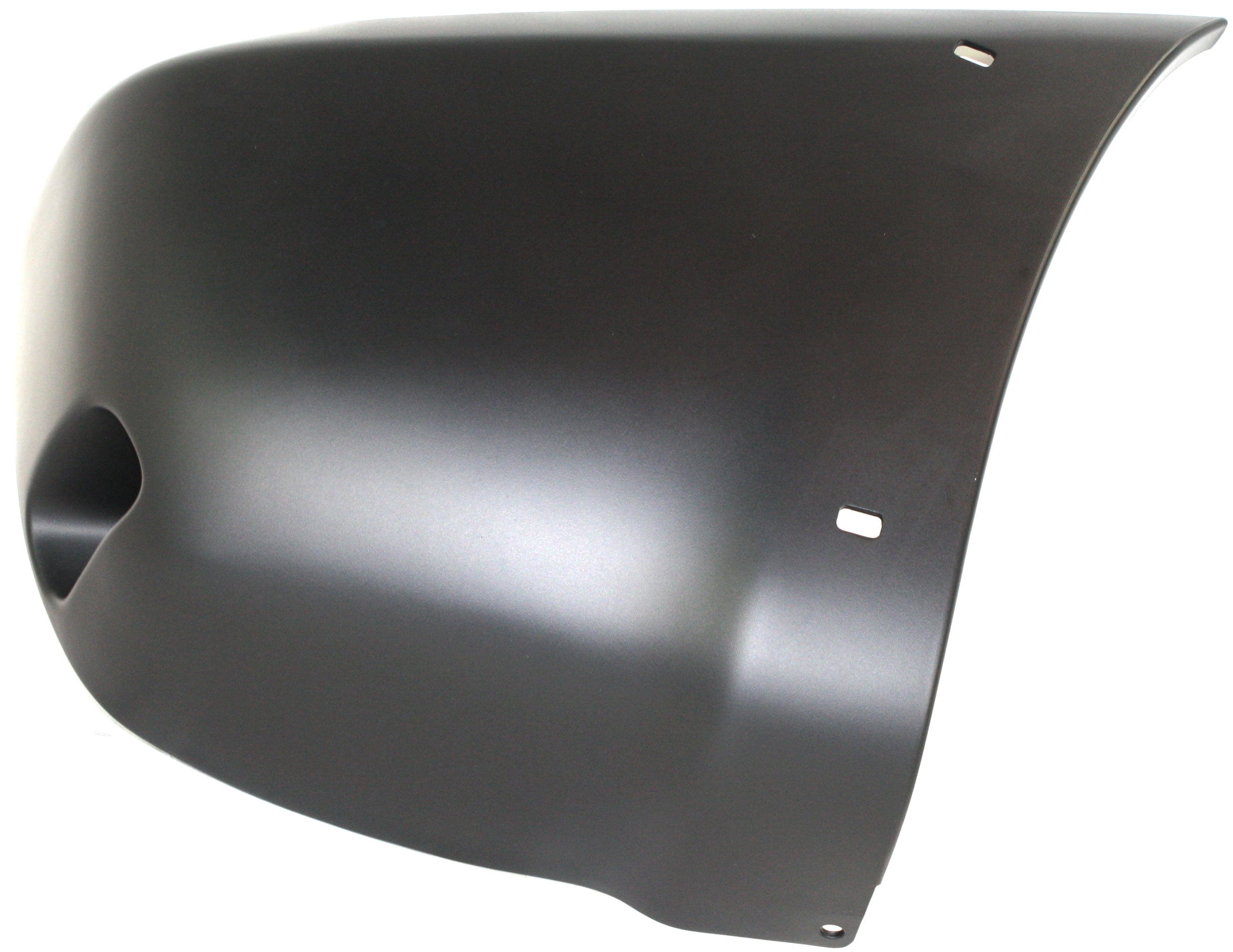 Garage-Pro Rear Bumper End For Toyota RAV4 2001-2005, Left Side, Textured Gray, With Flare Hole